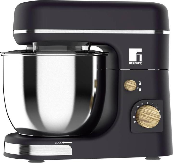 Produktbild Bergner BG-51036-GY Knetmaschine (1300 W)