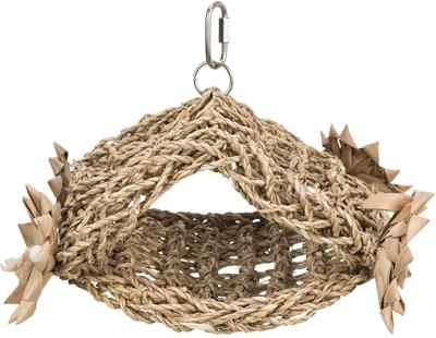 Actual product image Trixie Sea grass tent for hanging, 19 × 22 cm