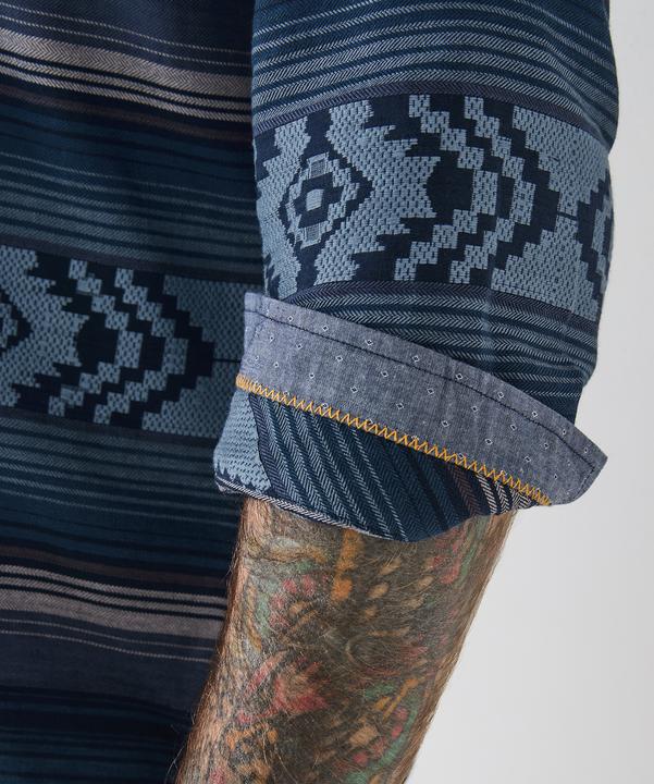 Image du produit Joe Browns Aztec Stripe Long Sleeve Shirt (XXL)