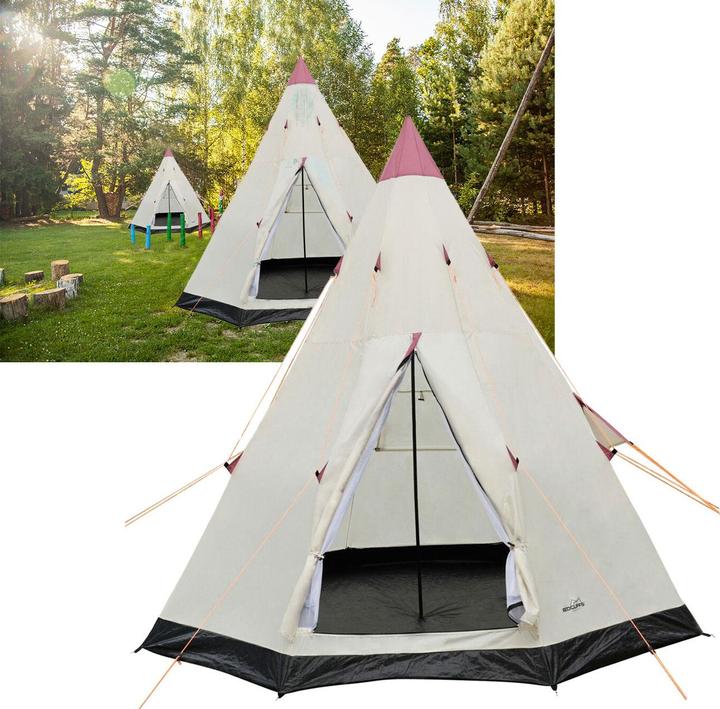 Redcliffs Tipi Zelt für 2-3 Personen (Tarp, 3.20 kg, 2 Personen)