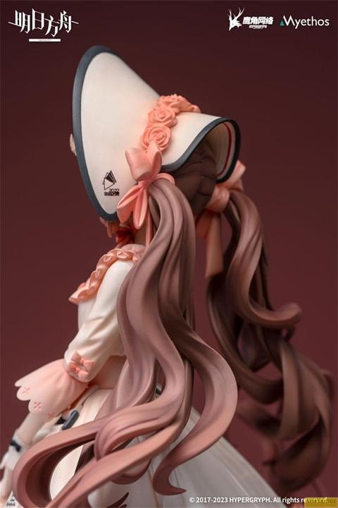 Actual product image Myethos Arknights statuette PVC 1/7 Eyjafjalla: Dreamland VER. 27 cm