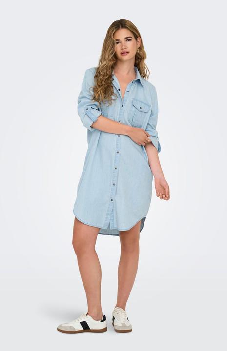 Produktbild Only ONLCHARIS Kurzes Kleid Hemdblusenkleid (XXL)