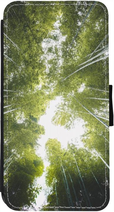 Produktbild PhoneLook Hülle Wallet schwarz Spring 23 forest blue sky (Apple iPhone 12 Pro Max)