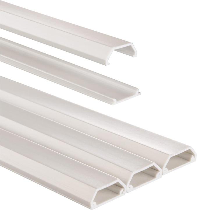 Hama PVC-Kabelkanal, eckig (Kabelkanal, 100 cm)