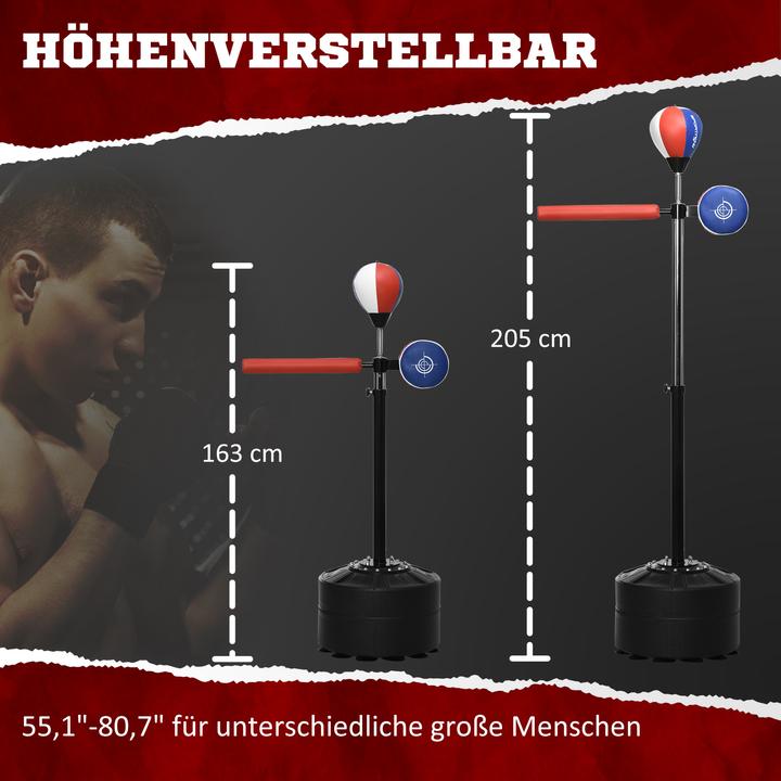 Produktbild SportNow Boxständer mit Punchingball (80.50 cm, 13 kg)