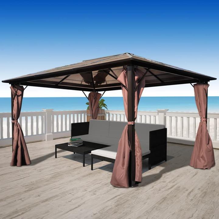 Actual product image VidaXL Raff (400 cm, 300 cm)