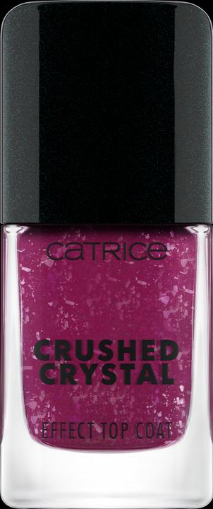 Produktbild Catrice Crushed Crystal Effect Top Coat (Amethyst Aura, Top Coat)