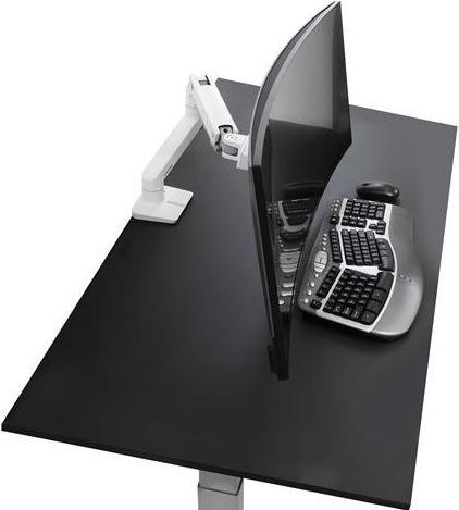 Actual product image Ergotron HX Monitor Arm mit patentierter CF-Technologie (Table, 49")