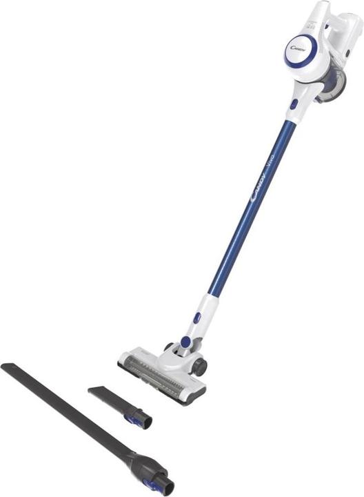 Actual product image Hoover Candy Viva CVIVA15 011 cordless White No bag