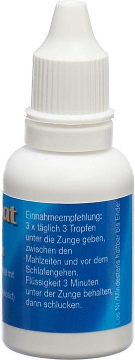 Actual product image Oralmat Tropfen (10 Piece, Droplet)