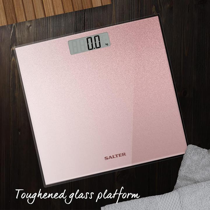 Image du produit Salter 9037 RGGL3R Rose Gold Elec Scale (180 kg)