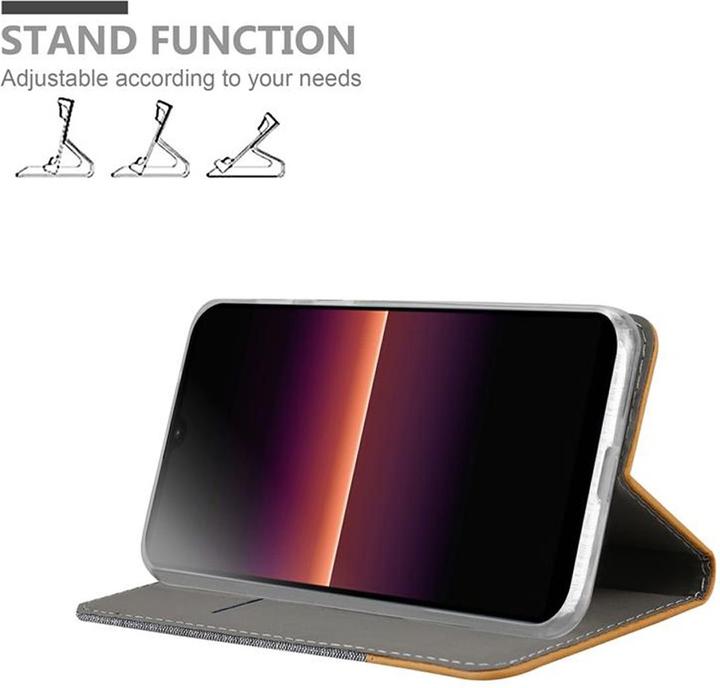 Productafbeelding Cadorabo Boek Jeans Optiek Cover (Sony Xperia L4)