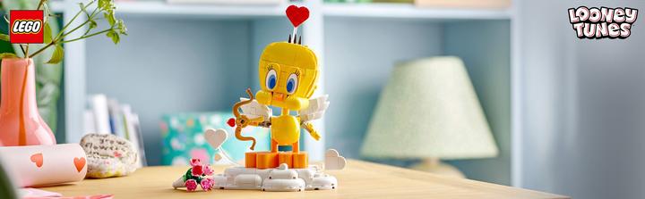 Actual product image LEGO Liebesbote Tweety (40824, LEGO DC)