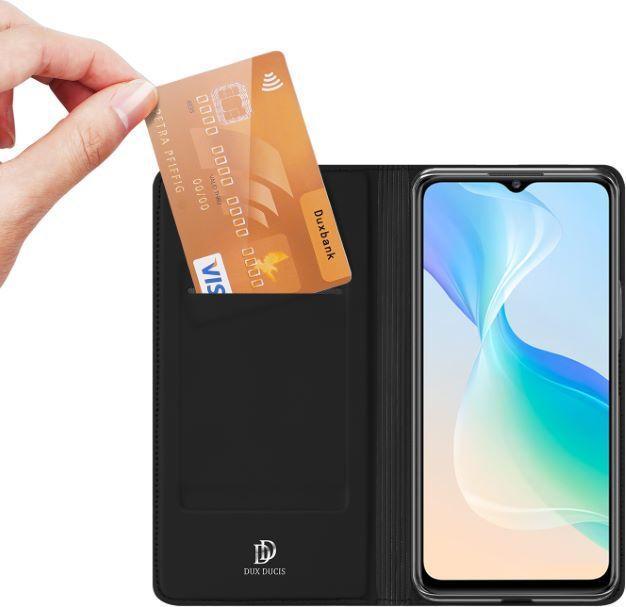 Actual product image Dux Ducis Skin Pro Series Bookcover (Vivo Y76 5G, Vivo Y74s, Vivo Y76s)