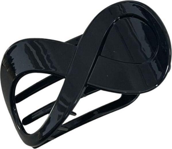 Produktbild JTI Stylische Haarspange - schwarz (1 Stk.)
