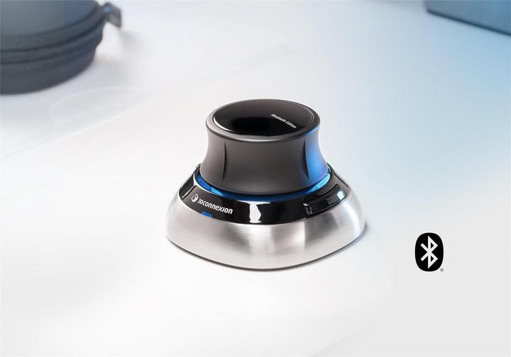 Immagine prodotto 3Dconnexion Spacemouse Kit Wireless 2 (Senza fili, Cablato)
