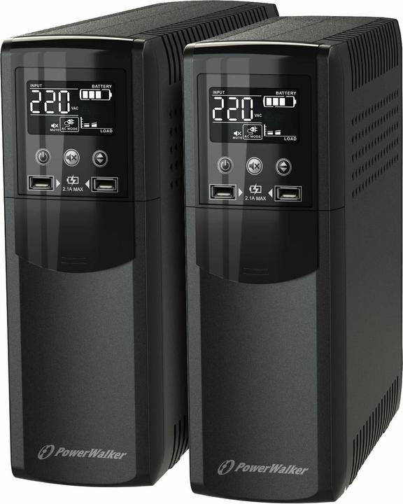 Actual product image Powerwalker VI 1500 CSW (1500 VA, 900 W, Line-interactive UPS)