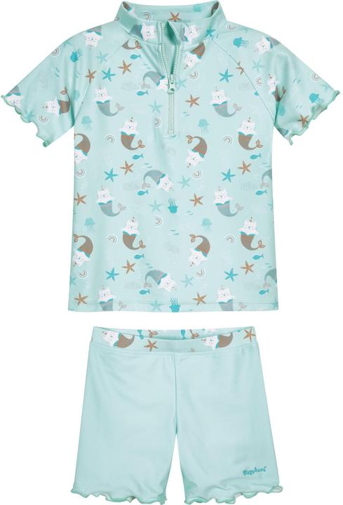 Immagine prodotto Playshoes Set da bagno per bambini con protezione UV unicorno gatto marino (86)