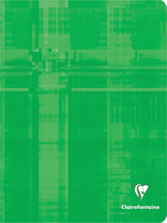 Actual product image Clairefontaine Class booklet (17.5 x 22 cm, Lined, Hardcover)