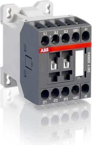 Image du produit ABB Contacteur série A Line, 3 pôles, 3NO, 22 A