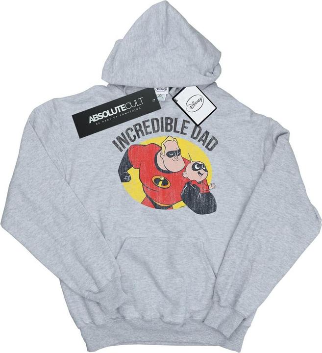 Disney The Incredibles Bob Parr Incredible Dad Kapuzenpullover