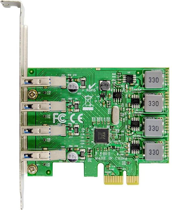 Image du produit MicroConnect PCI-E VL805 4-USB 3.0