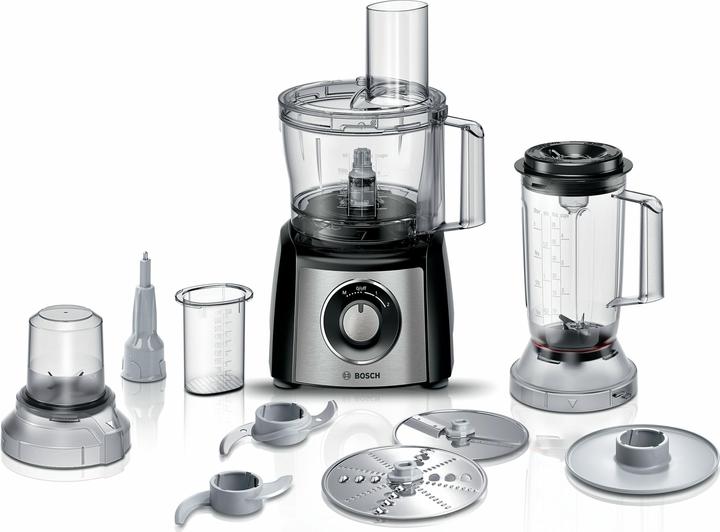 Black, Black, Stainless steel, Stainless steel