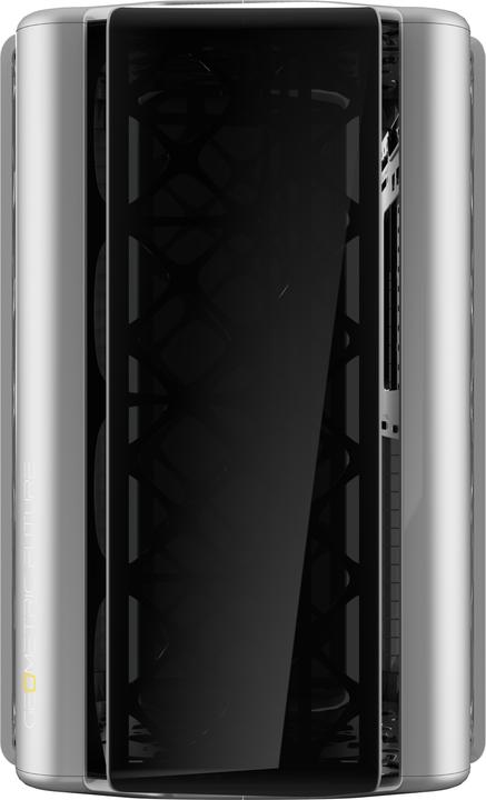 Actual product image Geometric Future M2 THE ARK housing, TG - grey (Mini-ITX, Mini-ATX)