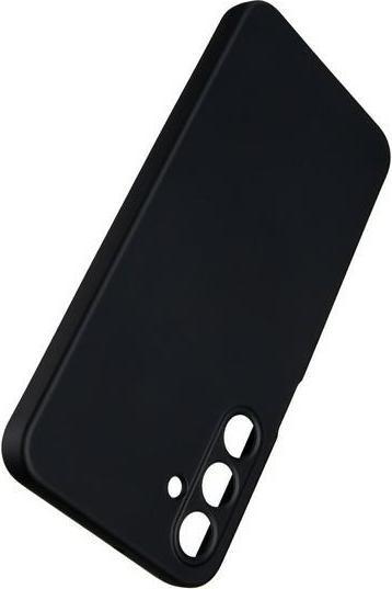 Produktbild Beline Etui Silicone Samsung A16 czarny/black (Oppo A16)