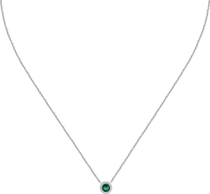 Produktbild La Petite Story Elegant silver necklace with zircons Silver LPS10AWV06 (925er Silber, 40 cm)