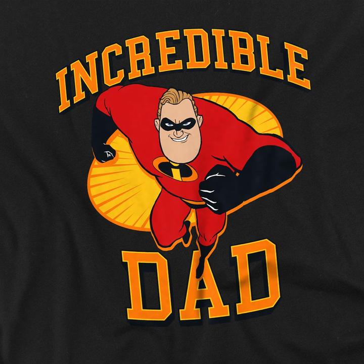 Immagine prodotto Incredible Dad Maglietta Adulto Unisex (M)