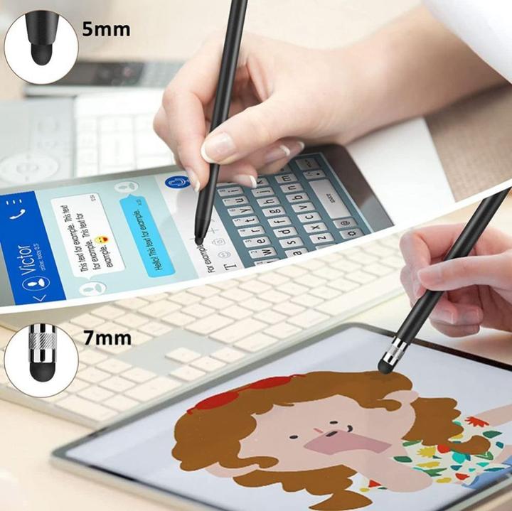 Actual product image Tech-Protect Touch Stylus - black