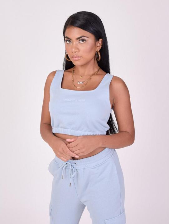 Produktbild Project X Paris daen basic crop top it breiten trägern (M)