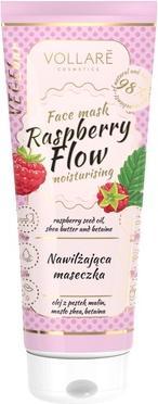 Actual product image Vollaré Vollare - Raspberry Flow Face Mask Moisturising Moisturising Mask Raspberry Seed Oil. S