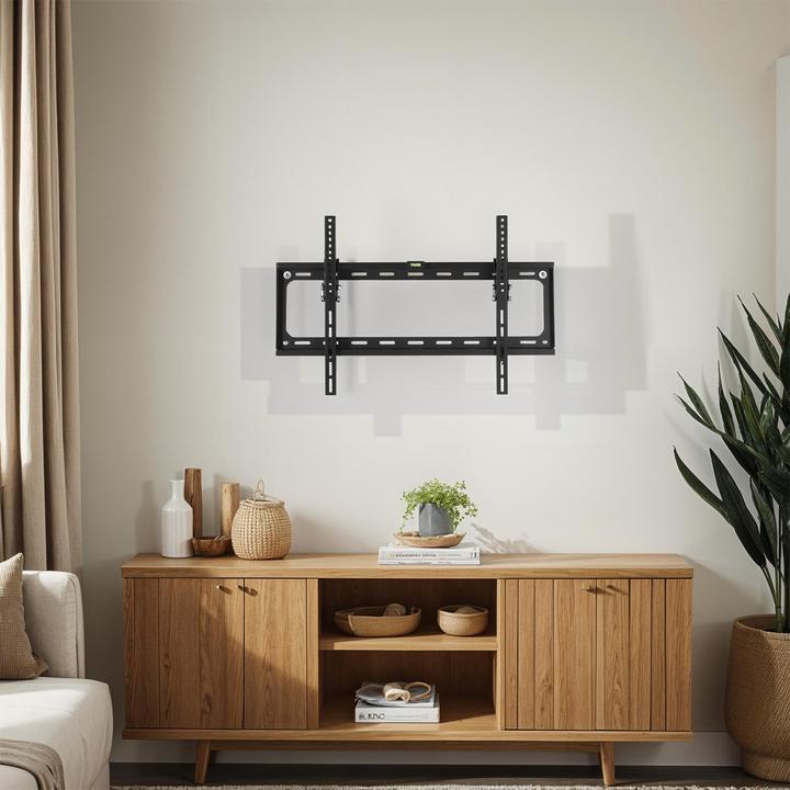Produktbild tectake TVWandhalterung (Wand, 65", 70 kg)
