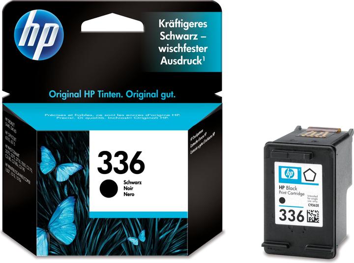 Actual product image HP Ink No. 336 (C9362EE) Black (FC)
