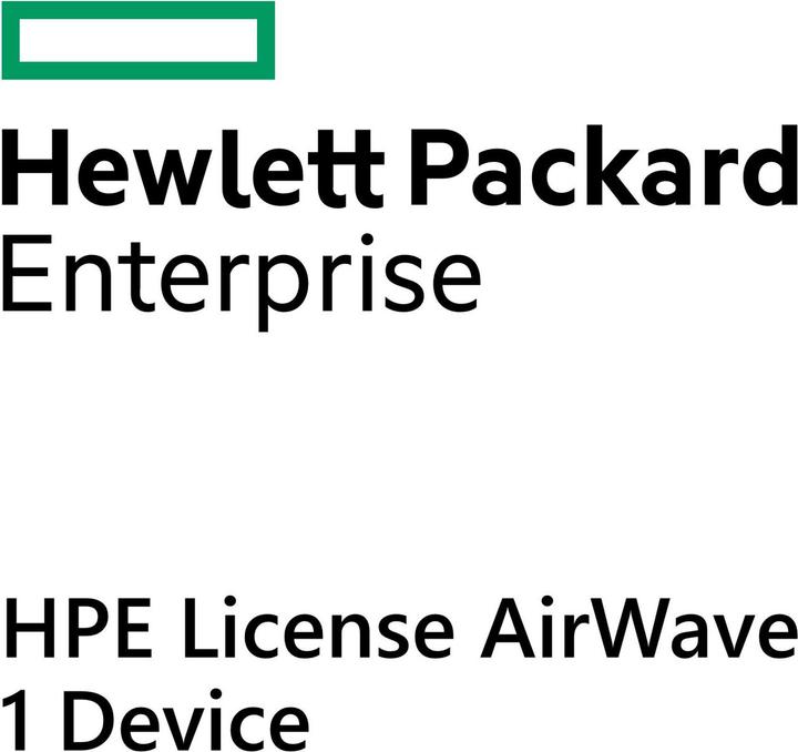Produktbild HPE Lizenz AirWave 1 Gerät (1 Geräte, unbegrenzt)