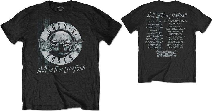 Guns N Roses Not In This Lifetime Tour Xerox