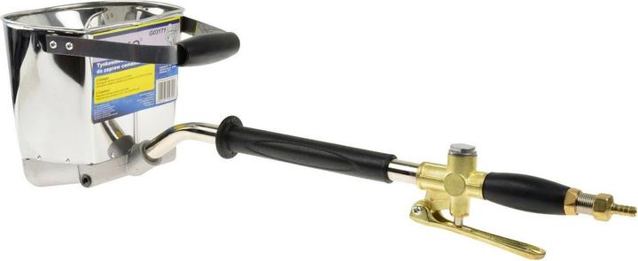 Actual product image GEKO Pneumatic plaster gun, for cement plasters on walls