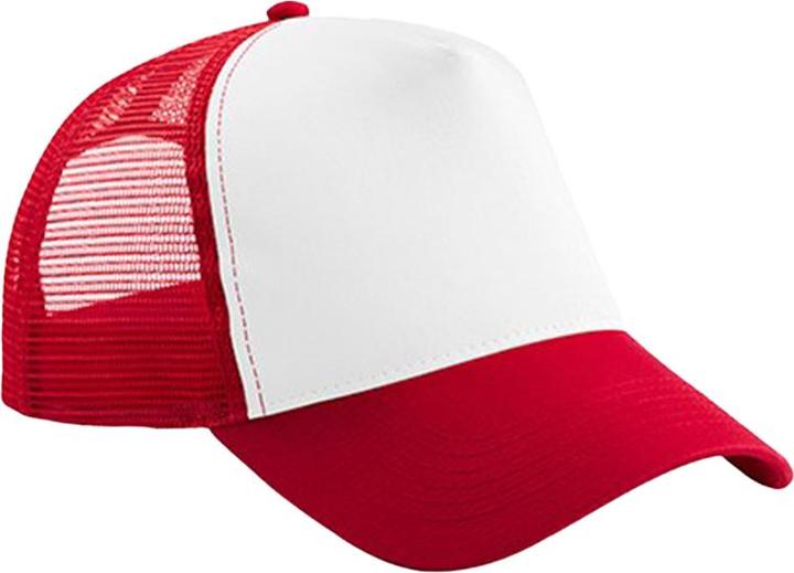 Beechfield Trucker Cap Snapback (One Size)