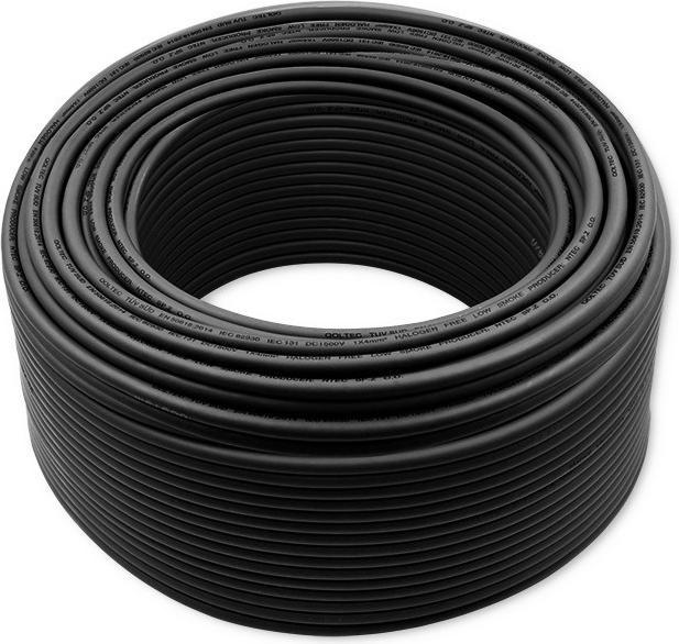 Actual product image Qoltec 53851 photovoltaic solar cable (Solar connector)