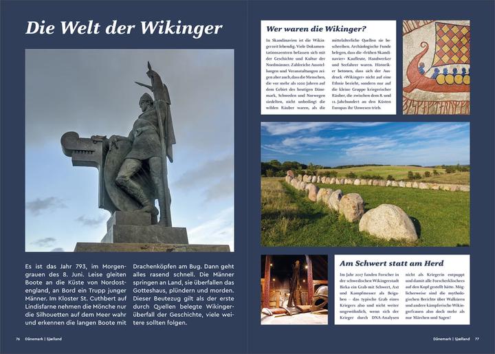Produktbild Unterwegs in Skandinavien (Deutsch, Maria Kornkamp, Iris Ottinger, Dr. Maria Guntermann, Daniela Kebel, Beate Martin, Andrea Lammert, Bernhard Pollmann, Dörte Sae, 2023)
