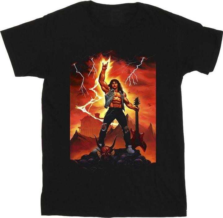 Produktbild Netflix Stranger Things Hell Guitar TShirt (XXL)