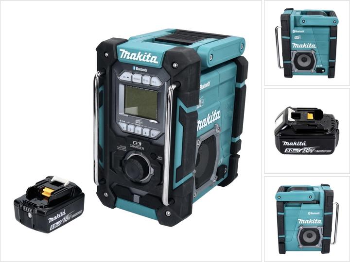 Immagine prodotto Makita DMR 301 T1 (FM, DAB, AM, Bluetooth)