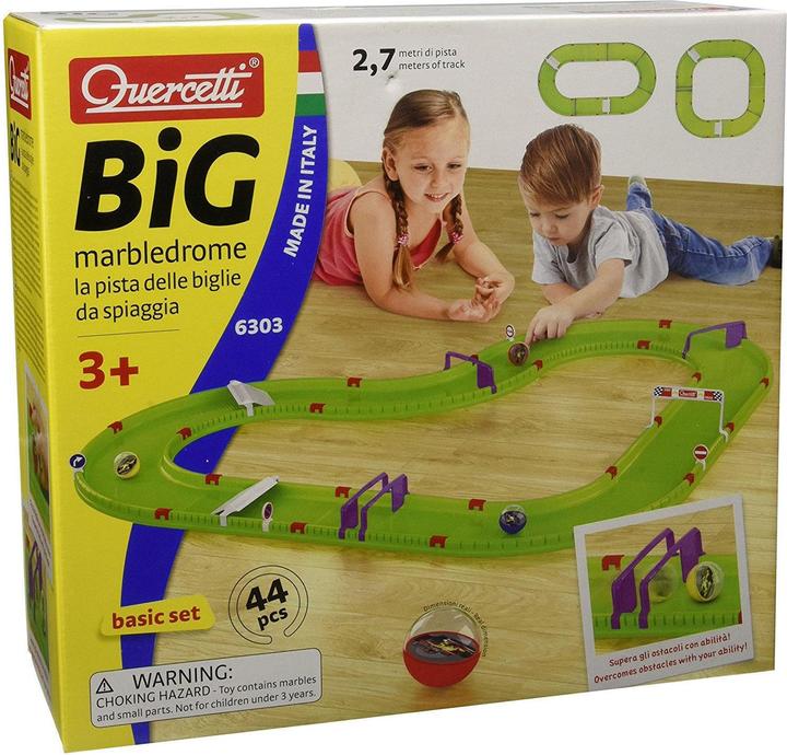 Produktbild Quercetti Grosse Marbledrome-Kugelbahn – einfache Rinkinys