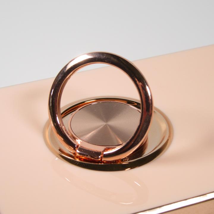 Produktbild PhoneLook Hülle Gummi Bronze mit Ring (Apple iPhone 13)