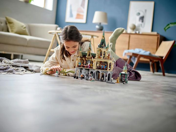 Image du produit LEGO La Chambre des Secrets de Poudlard (76389, LEGO Harry Potter)