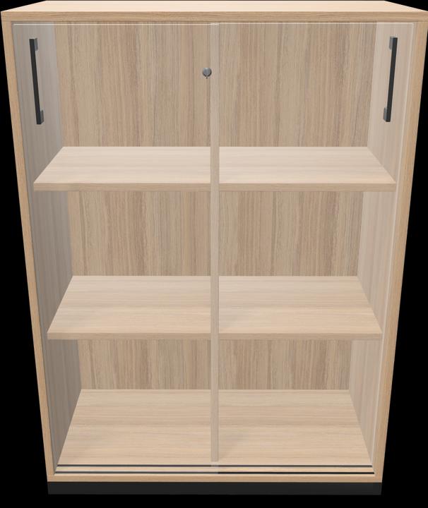 Actual product image Narbutas Choice sliding door cabinet (80 x 40 x 111.5 cm)