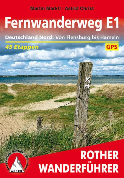 Immagine prodotto Fernwanderweg E1 - Deutschland Nord (Tedesco, Martin Marktl, 2022)