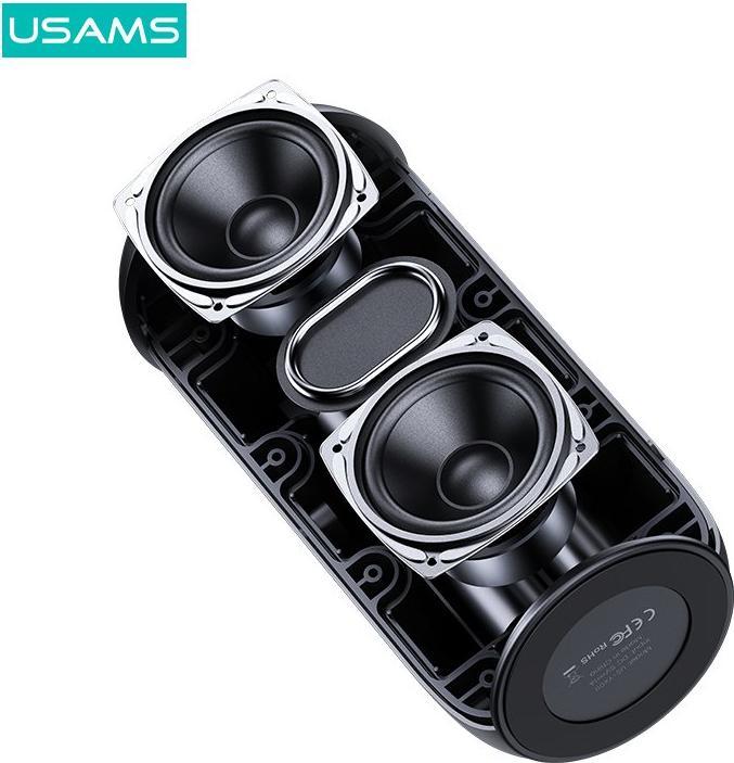 Actual product image Usams Waterproof Bluetooth Speakers (4 h, Rechargeable battery operated)
